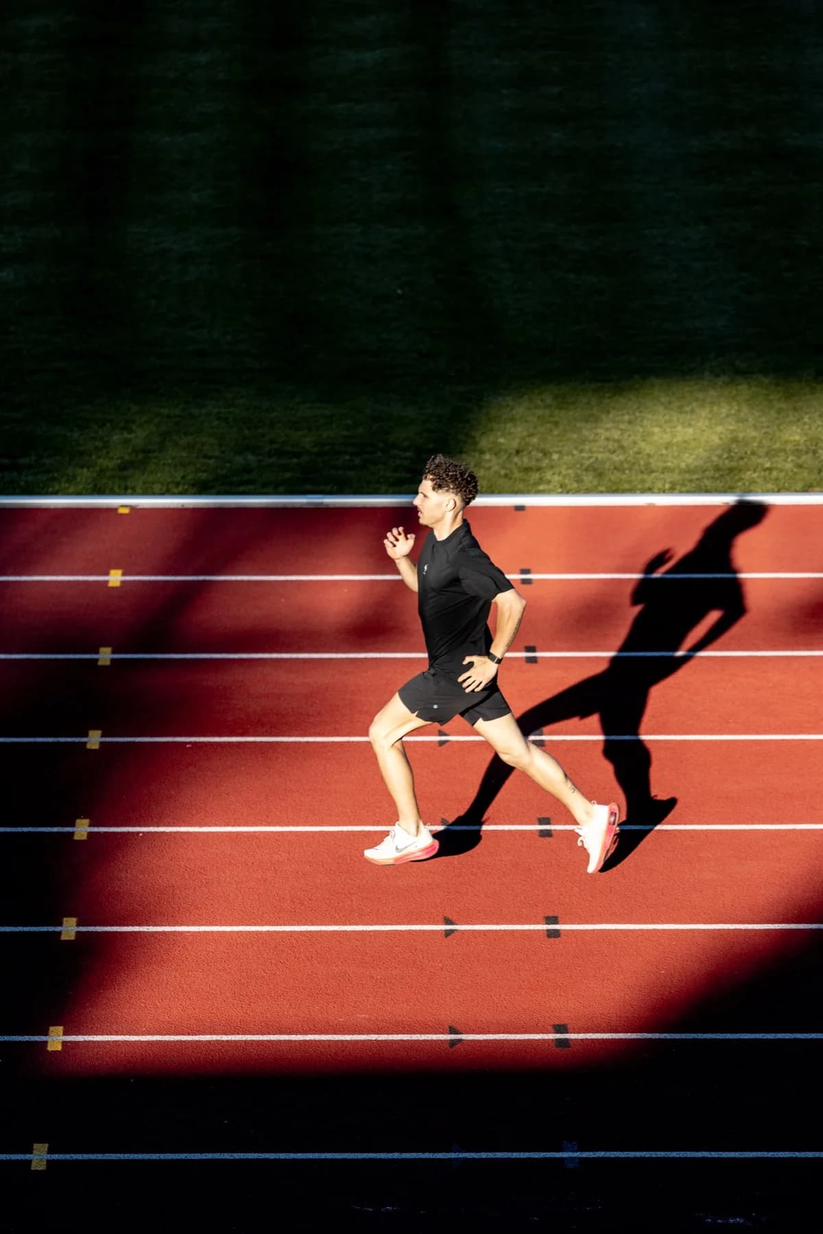 Sprint na atletické dráze – ProFuture